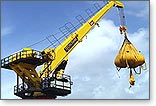 marine lifting crane