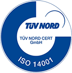 ISO 14001 : 2015 certificate