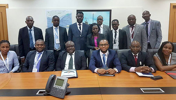 Ghana Oil and Gas summit 2017 delegation