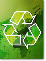 environmental care recycle symbol